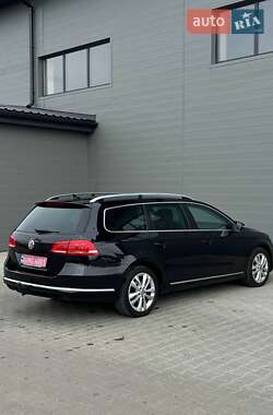 Універсал Volkswagen Passat 2014 в 