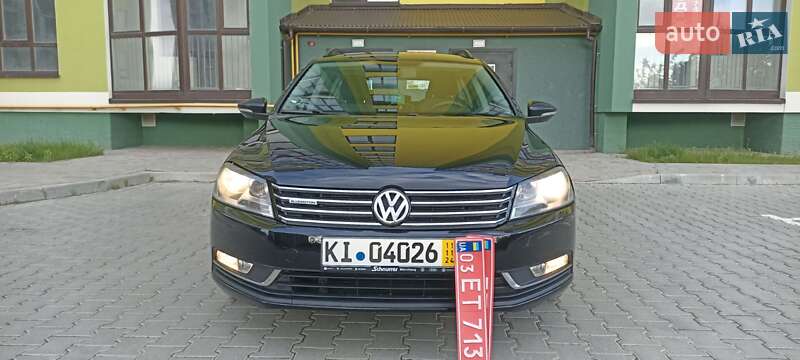 Універсал Volkswagen Passat 2013 в Тернополі