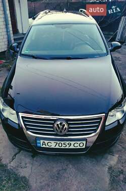 Универсал Volkswagen Passat 2007 в Ковеле
