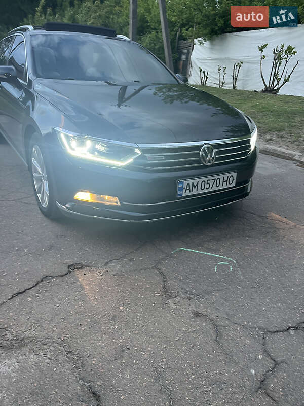 Универсал Volkswagen Passat 2018 в Бердичеве