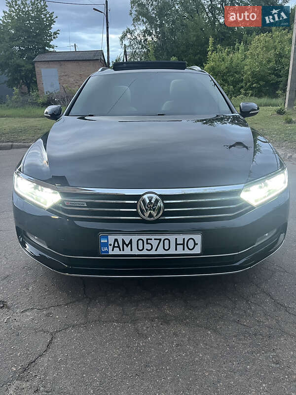 Универсал Volkswagen Passat 2018 в Бердичеве