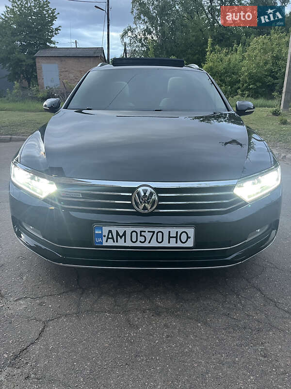 Универсал Volkswagen Passat 2018 в Бердичеве