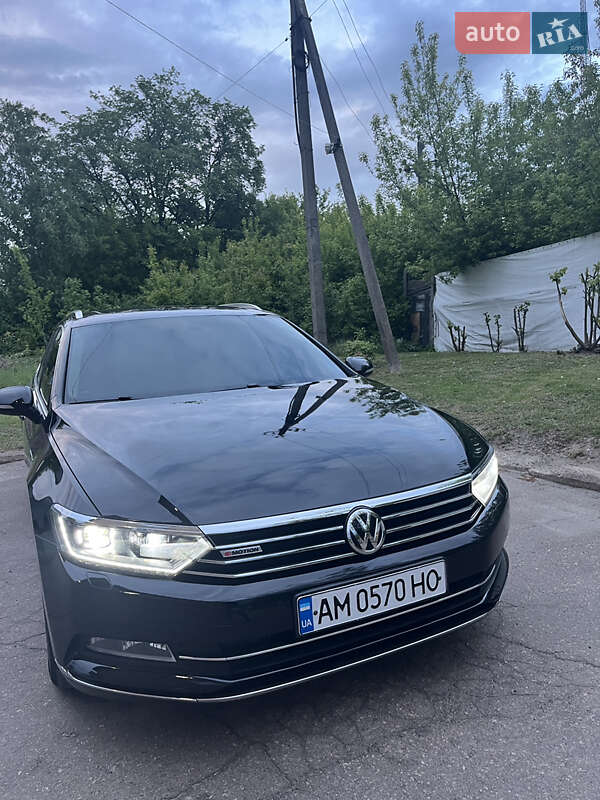 Универсал Volkswagen Passat 2018 в Бердичеве