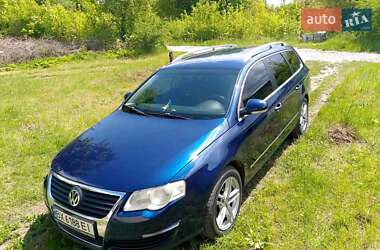 Універсал Volkswagen Passat 2008 в Кам'янець-Подільському