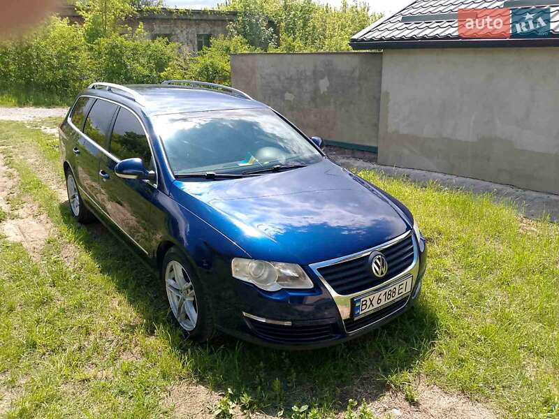 Универсал Volkswagen Passat 2008 в Каменец-Подольском