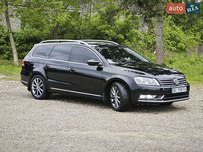 Volkswagen Passat 2012