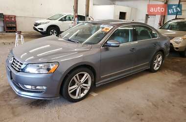Volkswagen Passat 2015