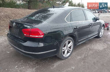 Седан Volkswagen Passat 2014 в 