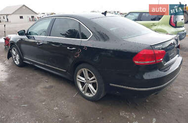 Седан Volkswagen Passat 2014 в 