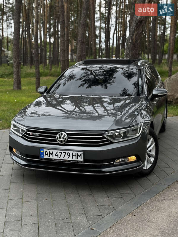 Volkswagen Passat 2017