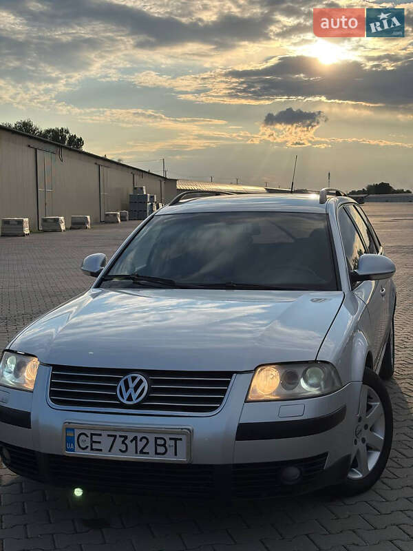 Универсал Volkswagen Passat 2004 в 