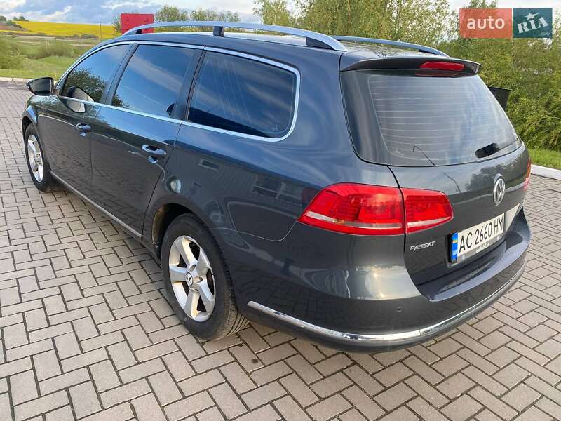 Универсал Volkswagen Passat 2011 в Луцке