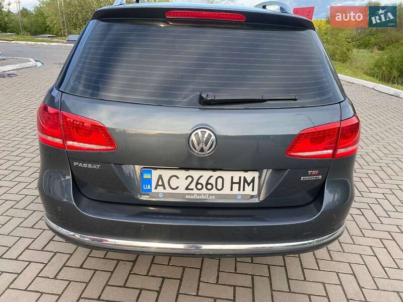 Универсал Volkswagen Passat 2011 в Луцке