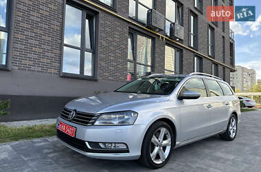 Универсал Volkswagen Passat 2013 в Львове