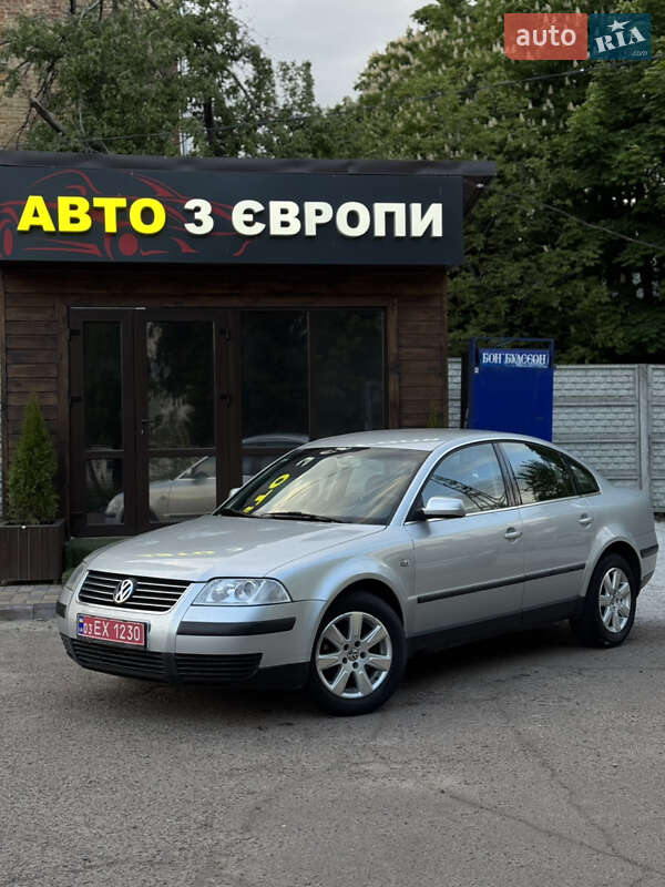 Volkswagen Passat 2002