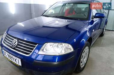 Седан Volkswagen Passat 2001 в 