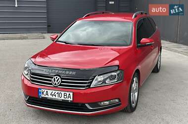 Volkswagen Passat 2011