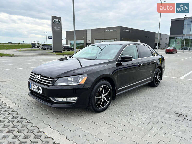 Седан Volkswagen Passat 2014 в 