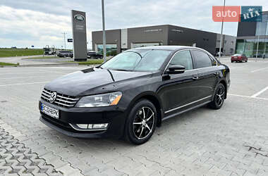 Седан Volkswagen Passat 2014 в 