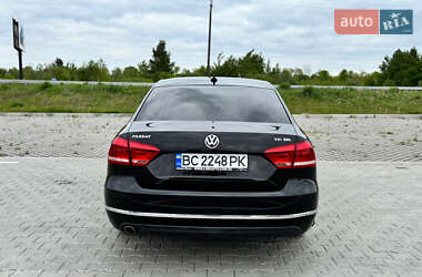 Седан Volkswagen Passat 2014 в 