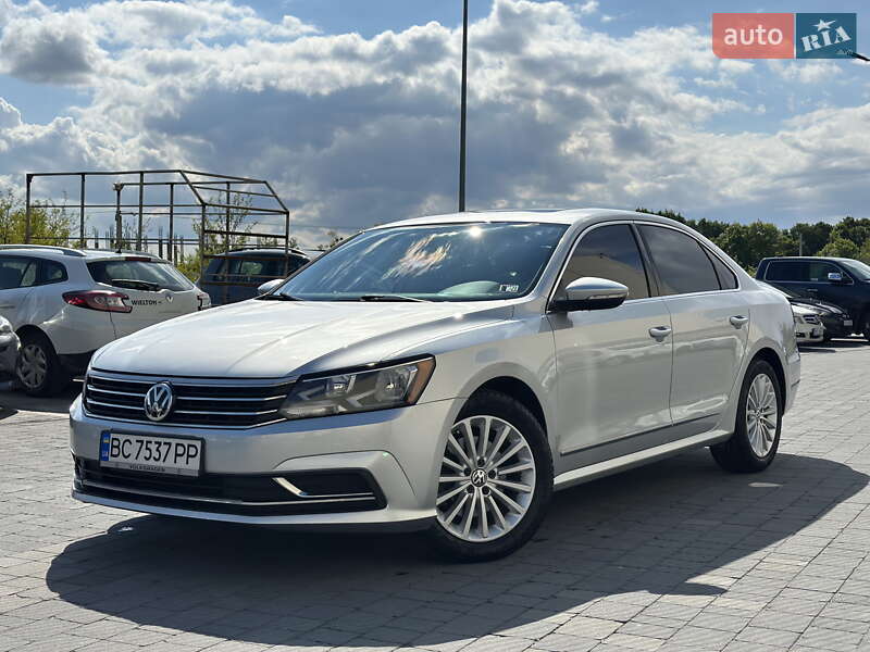 Седан Volkswagen Passat 2017 в 