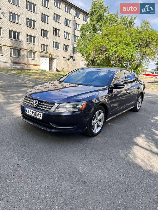 Volkswagen Passat 2013