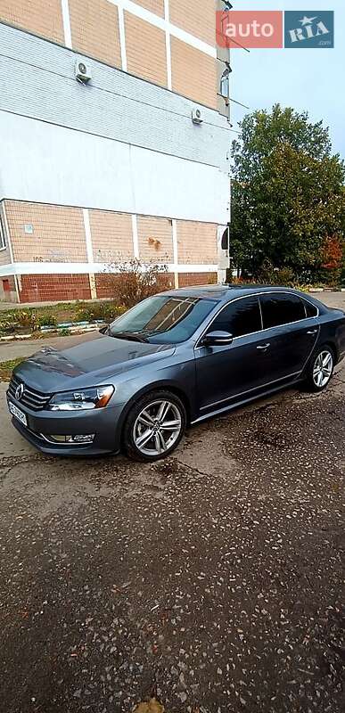 Седан Volkswagen Passat 2015 в Нікополі