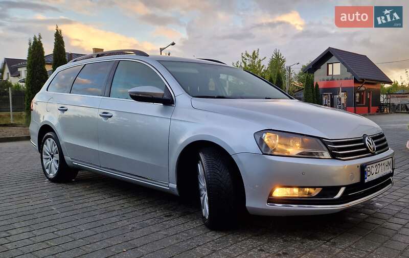 Универсал Volkswagen Passat 2011 в Львове