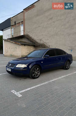 Седан Volkswagen Passat 2002 в Львові