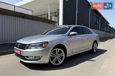 Седан Volkswagen Passat 2012 в Полтаве