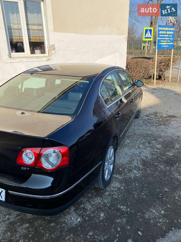 Седан Volkswagen Passat 2007 в Івано-Франківську