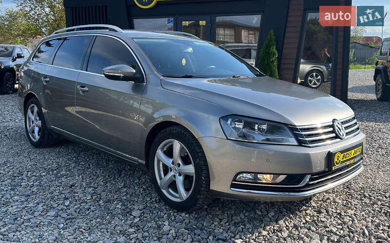 Универсал Volkswagen Passat 2012 в 