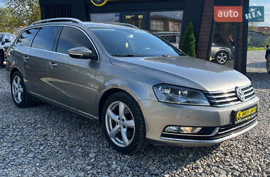 Универсал Volkswagen Passat 2012 в 