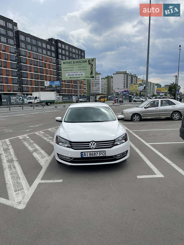 Volkswagen Passat 2014