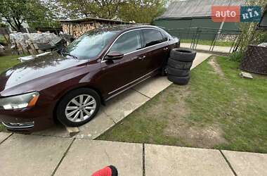 Седан Volkswagen Passat 2012 в 