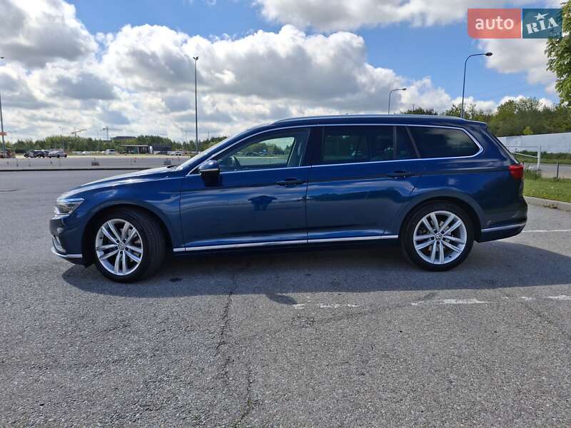 Volkswagen Passat 2019