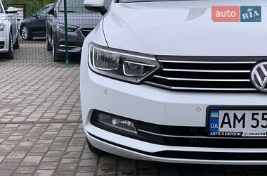 Универсал Volkswagen Passat 2017 в 
