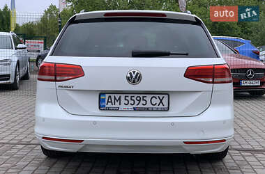 Универсал Volkswagen Passat 2017 в 