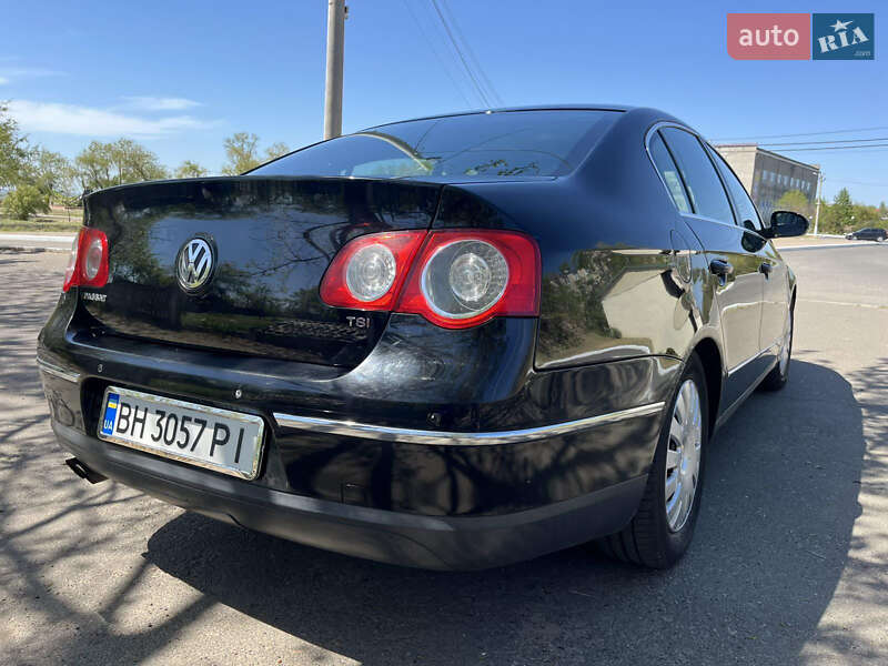 Седан Volkswagen Passat 2008 в Овідіополі