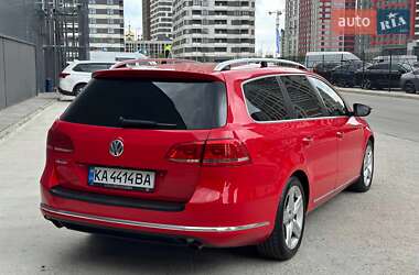 Универсал Volkswagen Passat 2011 в 