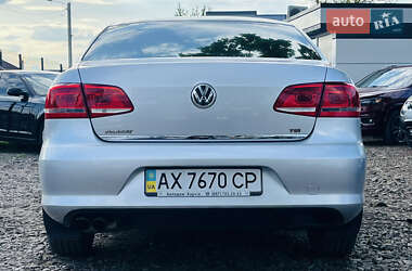 Седан Volkswagen Passat 2012 в 