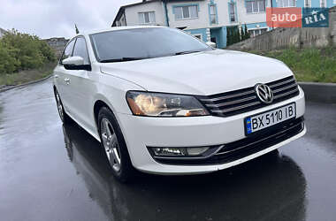 Седан Volkswagen Passat 2014 в Каменец-Подольском