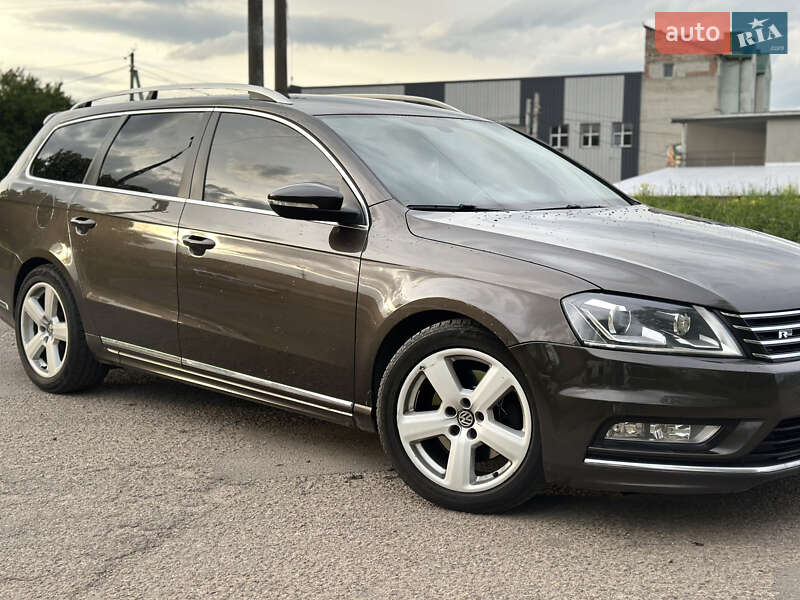 Универсал Volkswagen Passat 2013 в Стрые фото 7 Универсал Volkswagen Passat 2013 в Стрые
