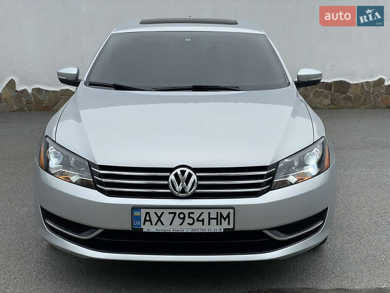 Седан Volkswagen Passat 2013 в Харькове