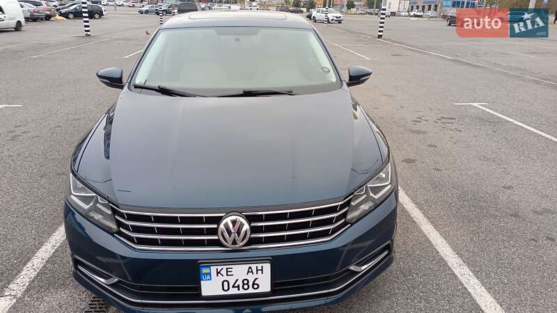 Volkswagen Passat 2018