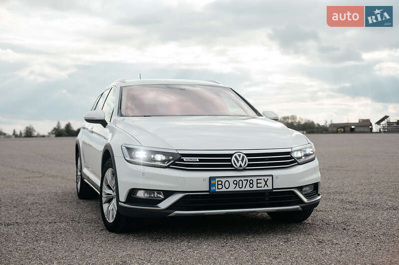 Универсал Volkswagen Passat 2017 в 