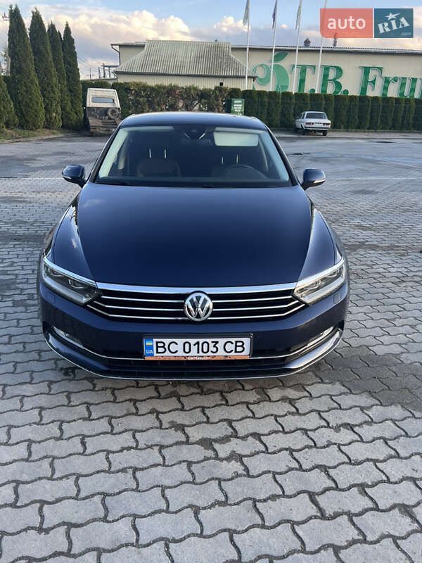 Volkswagen Passat 2017