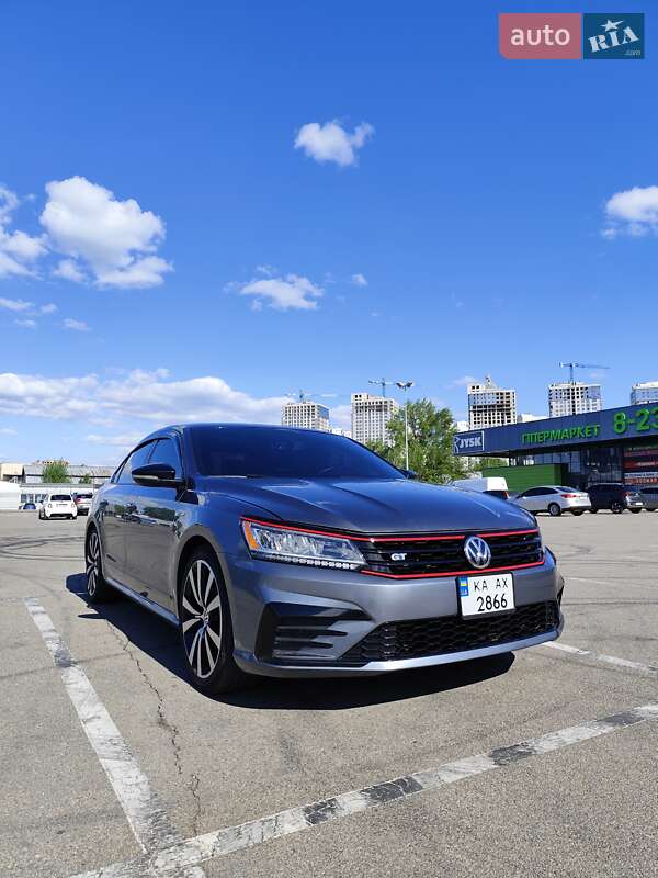 Volkswagen Passat 2018