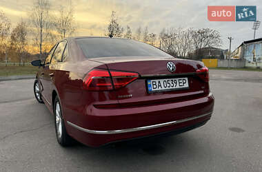 Седан Volkswagen Passat 2016 в 
