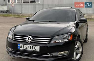 Седан Volkswagen Passat 2013 в Днепре